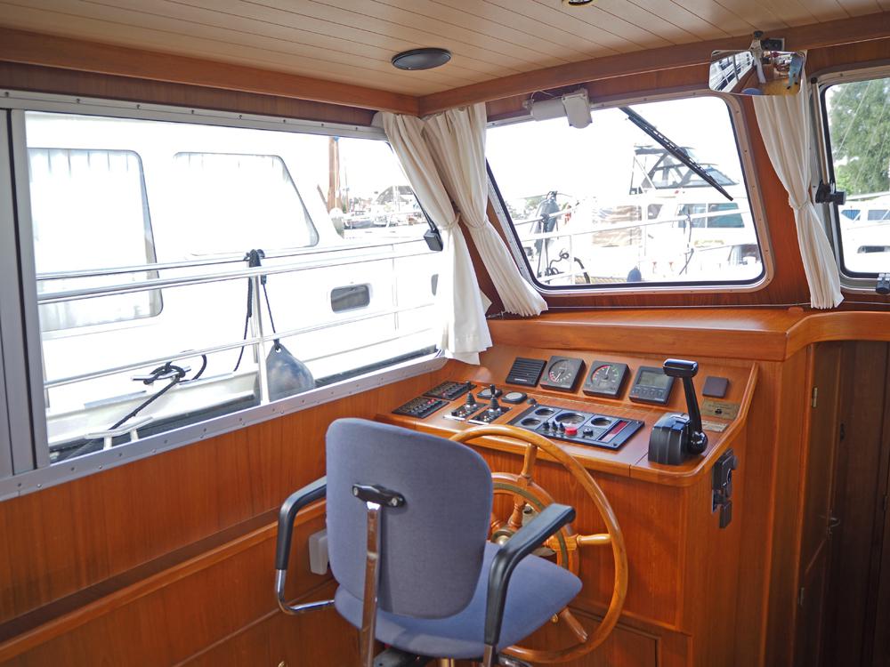 Wheelhouse, Accommodation